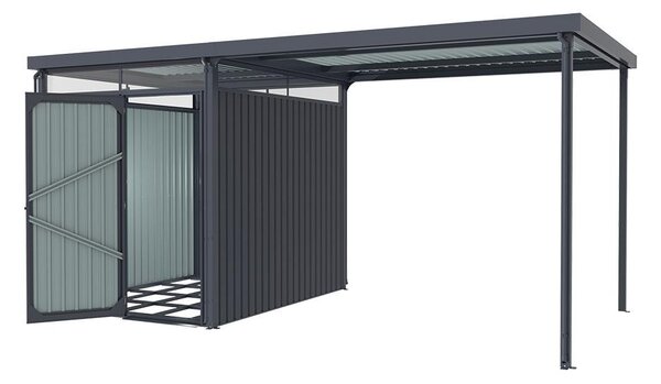 Extensie pentru căsuța de grădină Avenberg MAGNUS 2.5 x 2.9 m - Premium