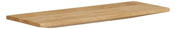 Raft de perete Calcata, Stejar, 14.5x42.5x3.0 cm