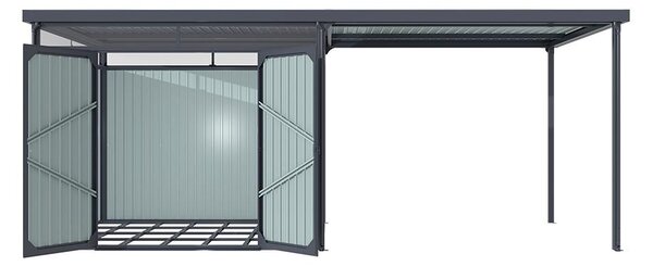 Extensie pentru căsuța de grădină Avenberg MAGNUS 2.5 x 2.9 m - Premium