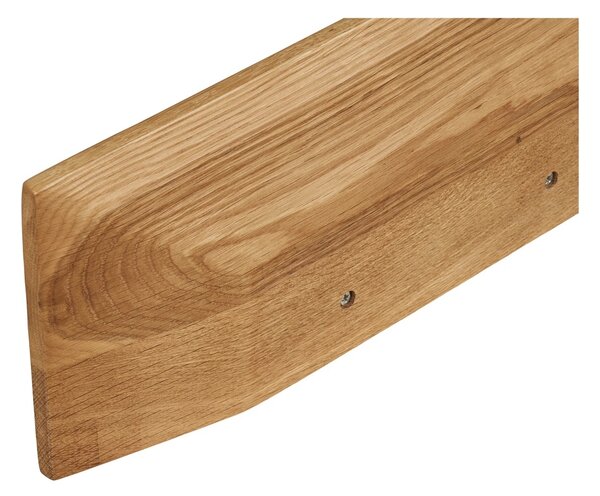 Raft de perete Calcata, Stejar, 14.5x42.5x3.0 cm