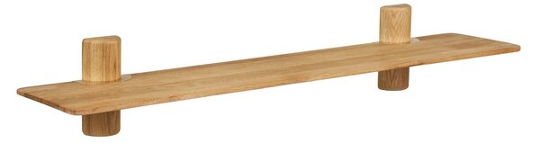 Raft de perete Calcata, Natural, 22x110x18.5 cm