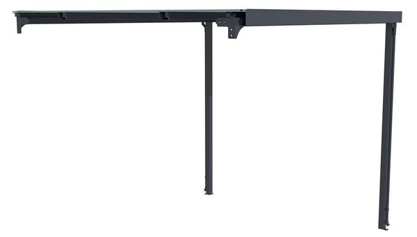 Extensie pentru căsuța de grădină Avenberg MAGNUS 2.5 x 2.9 m - Premium