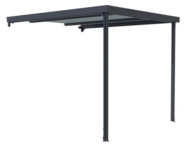 Extensie pentru căsuța de grădină Avenberg MAGNUS 2.5 x 2.9 m - Premium