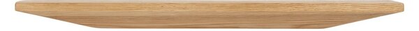 Raft de perete Calcata, Stejar, 14.5x42.5x3.0 cm
