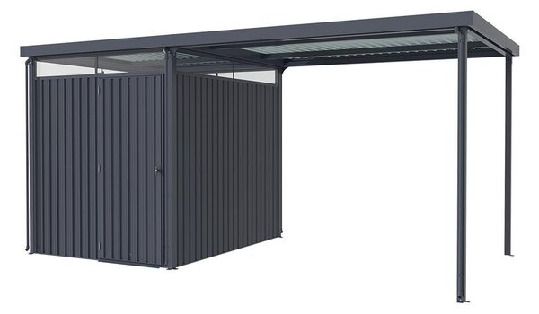 Extensie pentru căsuța de grădină Avenberg MAGNUS 2.5 x 2.9 m - Premium