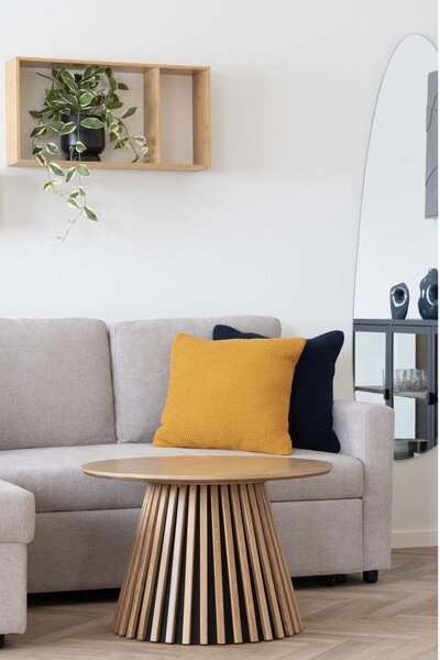Raft de perete Ember, Natural, 15x70x35.5 cm
