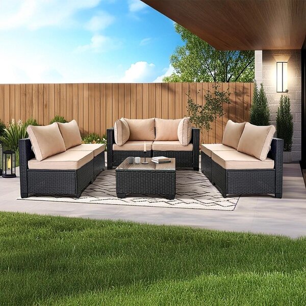 Set mobilier de grădină din ratan Avenberg ESPERANZA