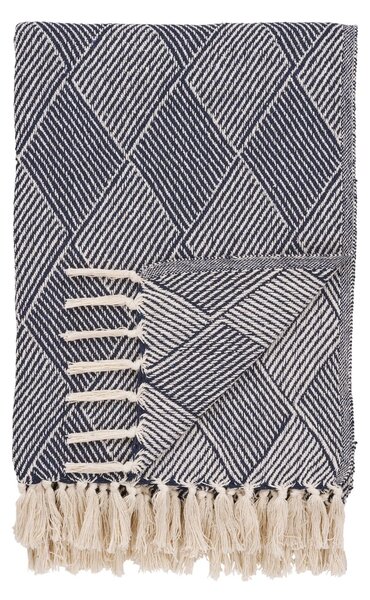 Pled Izmir, Albastru, 180x130 cm