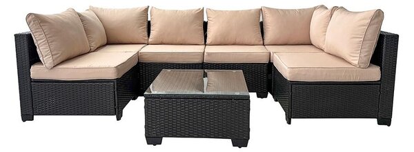 Set mobilier de grădină din ratan Avenberg ESPERANZA