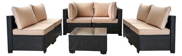 Set mobilier de grădină din ratan Avenberg ESPERANZA