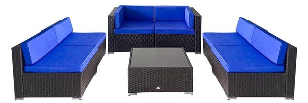 Set mobilier de grădină colțar Avenberg CASA