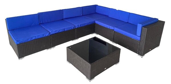 Set mobilier de grădină colțar Avenberg CASA