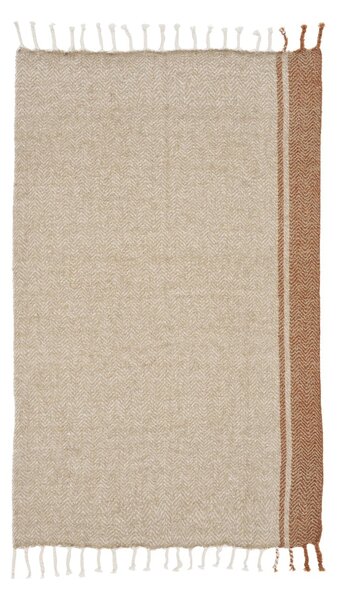 Pled Almora, Bej, 180x130 cm