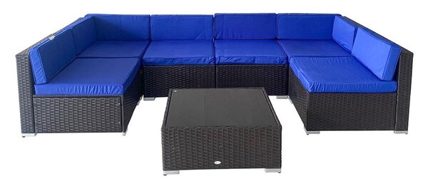 Set mobilier de grădină colțar Avenberg CASA