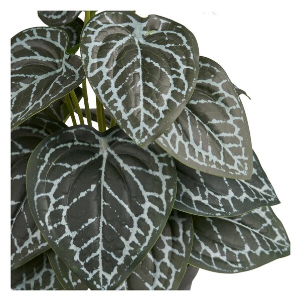 Planta decorativa artificiala, Verde, 21x20x33 cm