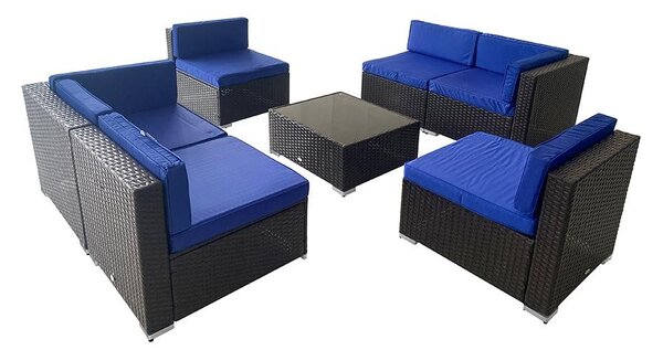 Set mobilier de grădină colțar Avenberg CASA