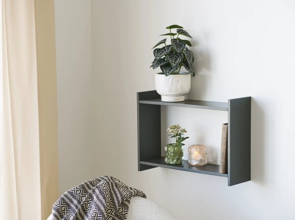 Planta decorativa artificiala, Verde, 21x20x33 cm
