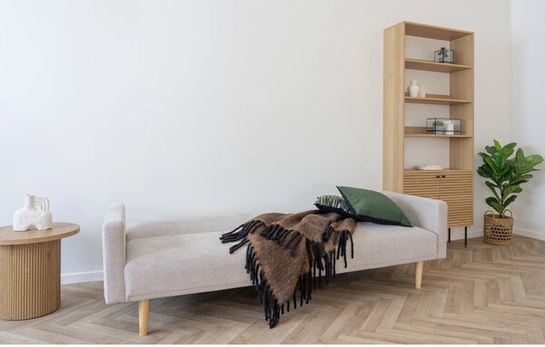Pled decorativ Carmel, Maro, 170x130 cm