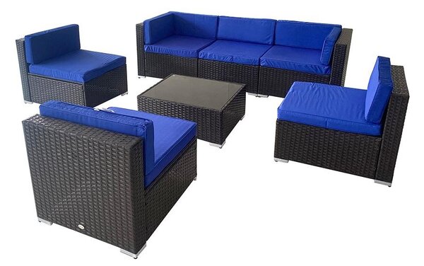 Set mobilier de grădină colțar Avenberg CASA