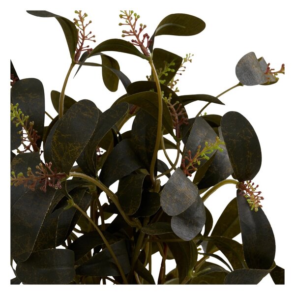 Planta decorativa artificiala, Verde, 22x22x35 cm