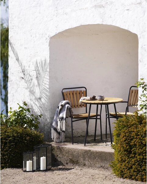 Pled decorativ Carmel, Gri, 170x130 cm