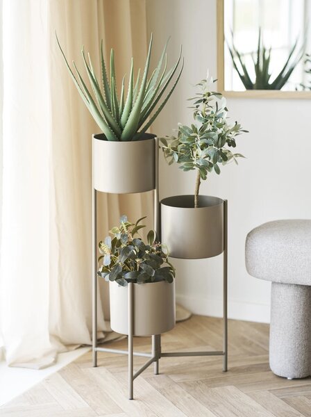 Planta decorativa artificiala, Verde, 22x22x35 cm