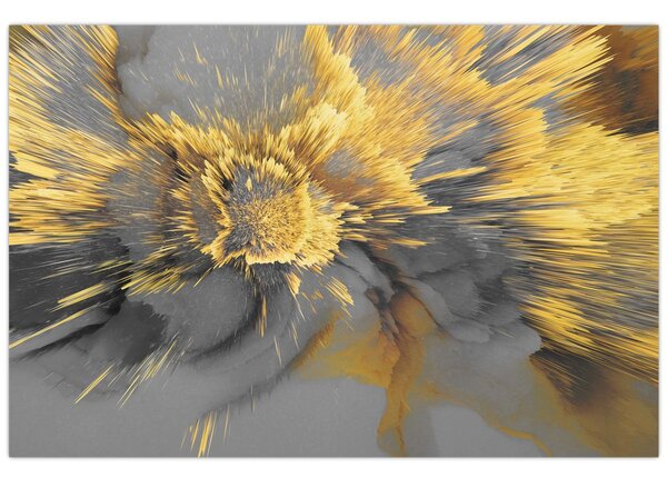 Tablou - Expansiunea aurului (90x60 cm)