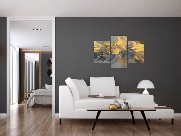 Tablou - Expansiunea aurului (90x60 cm)