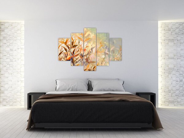 Tablou - Plante pictate (150x105 cm)