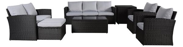 Set mobilier de grădină pentru familie Avenberg LUGANO