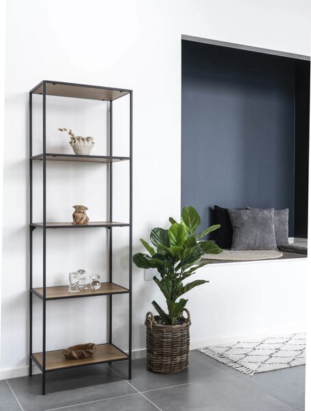Planta artificiala decorativa Smochin lira, Verde, 36x46x100 cm