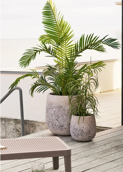 Planta artificiala decorativa Iarba, Verde, 36x36x89 cm