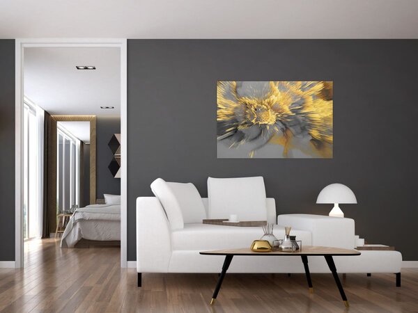 Tablou - Expansiunea aurului (90x60 cm)