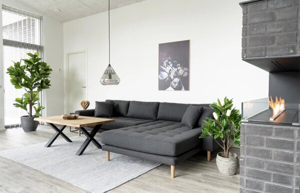 Planta artificiala decorativa Smochin lira, Verde, 81x93x190 cm