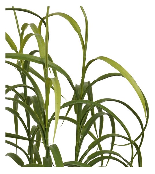 Planta artificiala decorativa Iarba, Verde, 36x36x89 cm