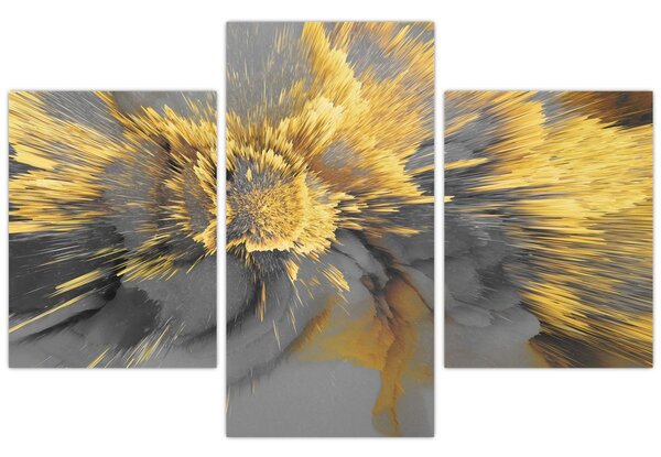 Tablou - Expansiunea aurului (90x60 cm)