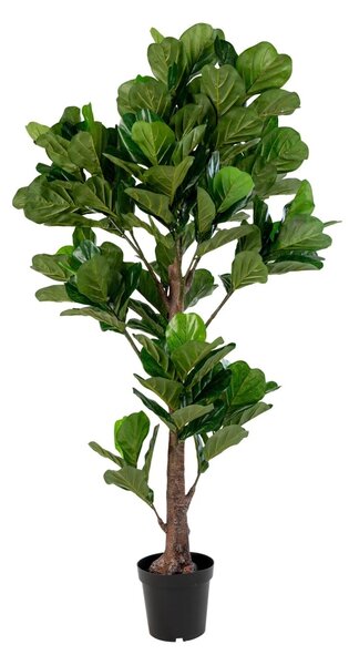Planta artificiala decorativa Smochin lira, Verde, 81x93x190 cm