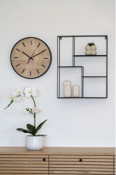 Planta artificiala decorativa Orhidee, Verde, 34x21x47 cm