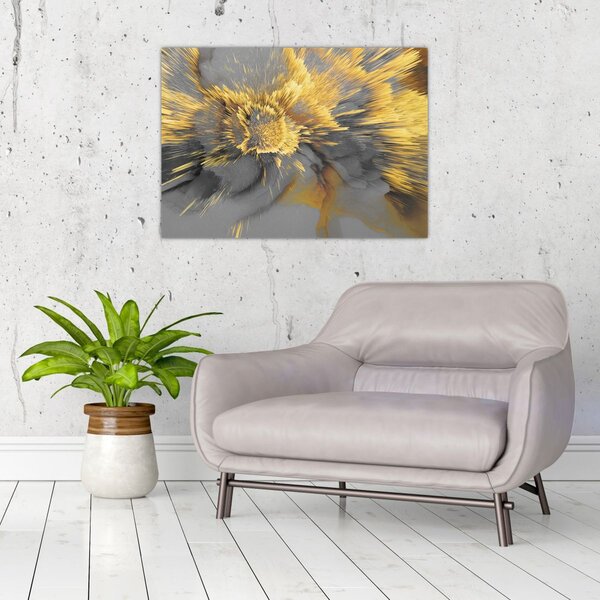 Tablou - Expansiunea aurului (70x50 cm)
