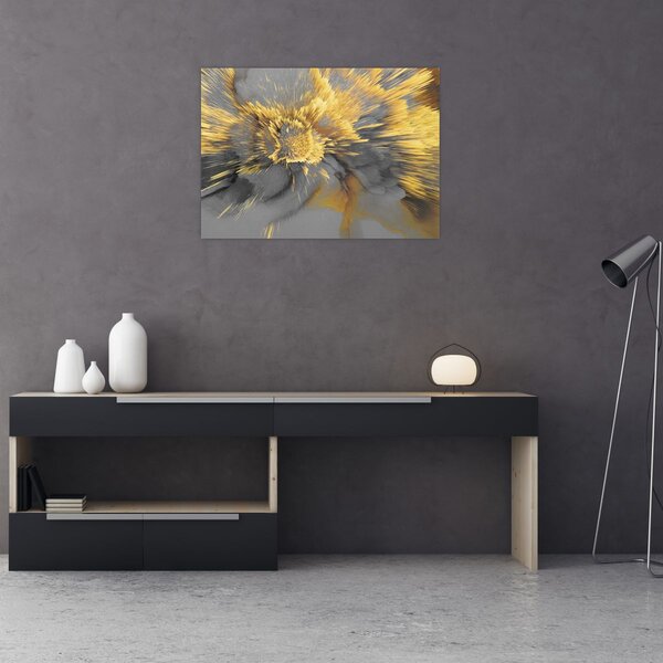 Tablou - Expansiunea aurului (70x50 cm)