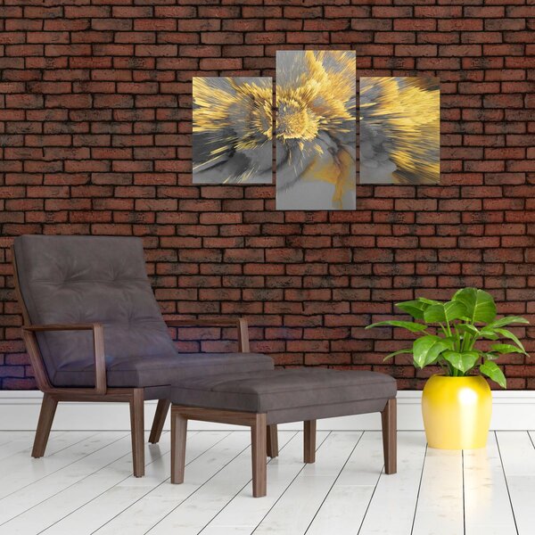 Tablou - Expansiunea aurului (90x60 cm)