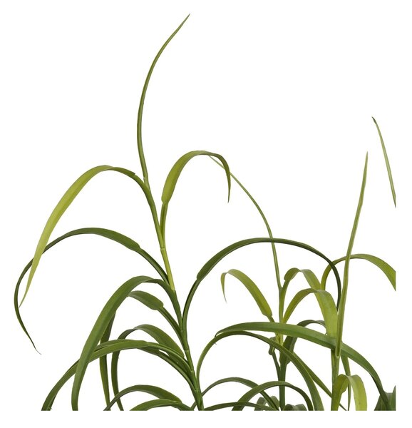 Planta artificiala decorativa Iarba, Verde, 36x36x89 cm