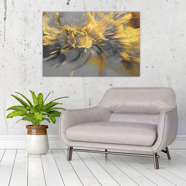 Tablou - Expansiunea aurului (90x60 cm)