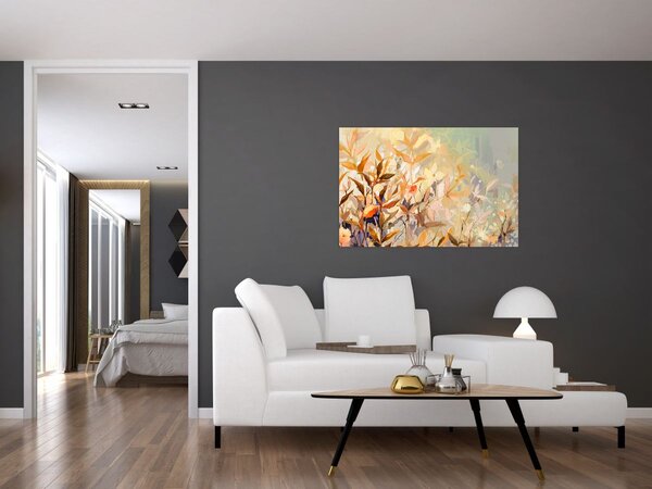 Tablou - Plante pictate (90x60 cm)