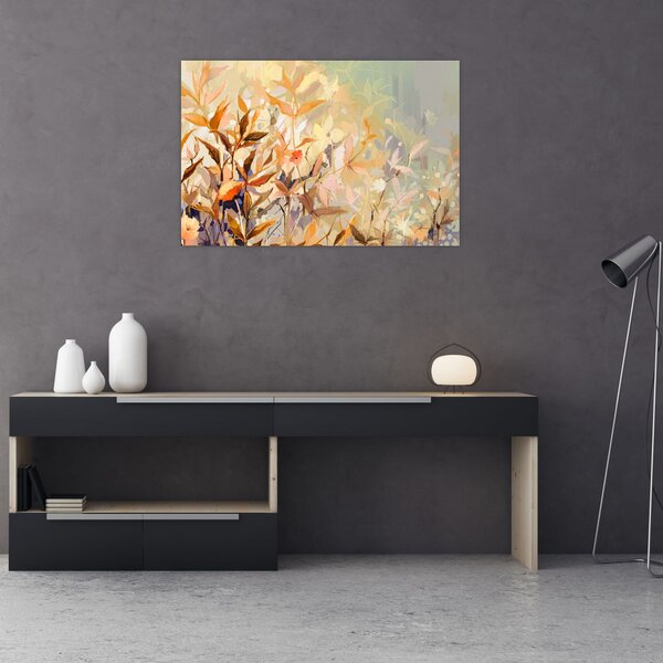 Tablou - Plante pictate (90x60 cm)