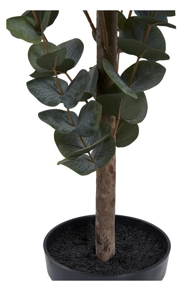 Planta artificiala decorativa Eucalipt, Verde, 36x46x120 cm