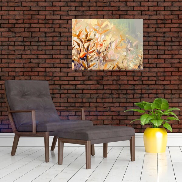 Tablou - Plante pictate (70x50 cm)