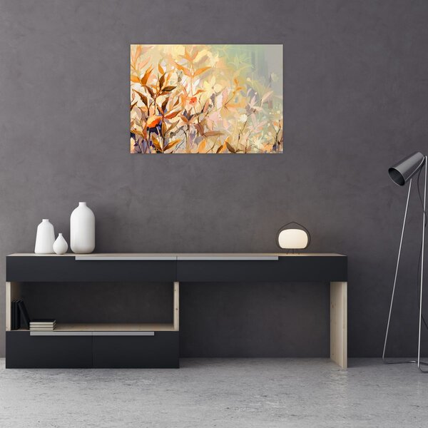 Tablou - Plante pictate (70x50 cm)