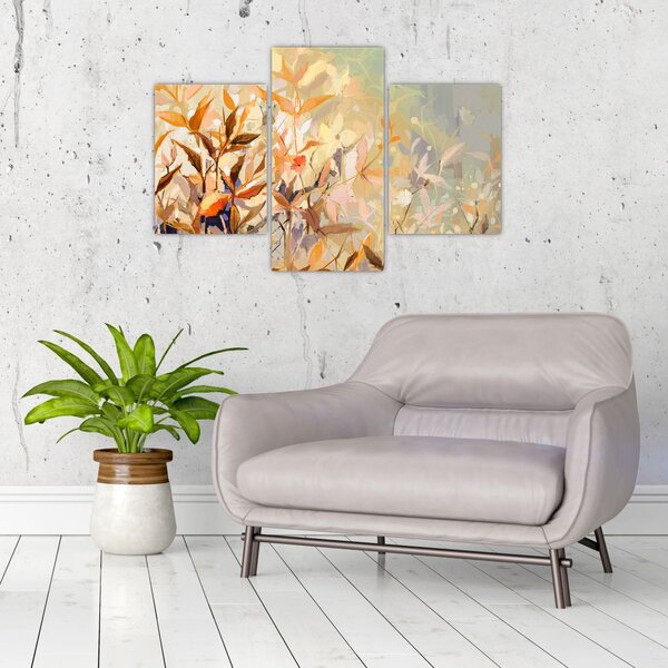 Tablou - Plante pictate (90x60 cm)