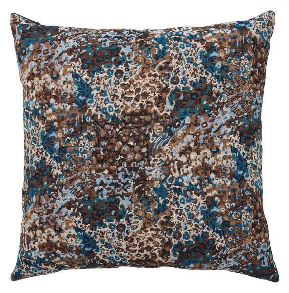 Perna decorativa Blossom , Albastru, 45x45 cm